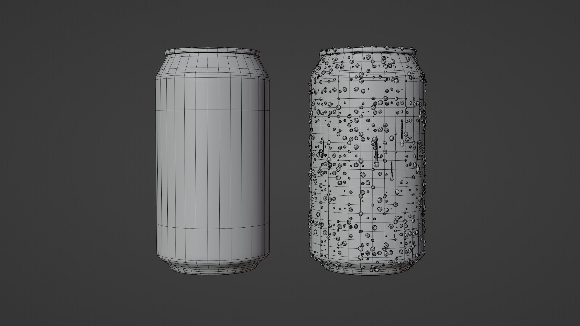 Beer or Soda can with drops 3D https://p.turbosquid.com/ts-thumb/FQ/zlMTq4/S9/wireframe01/jpg/1648890072/1920x1080/fit_q87/e2b5a6b224a900b2c1ee701dd109555df563dc5f/wireframe01.jpg
