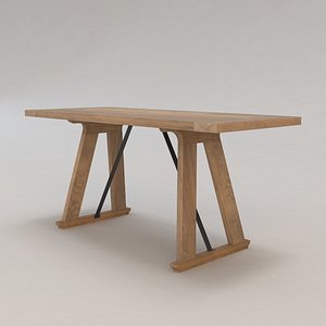 Alta Desk by Christian Liaigre