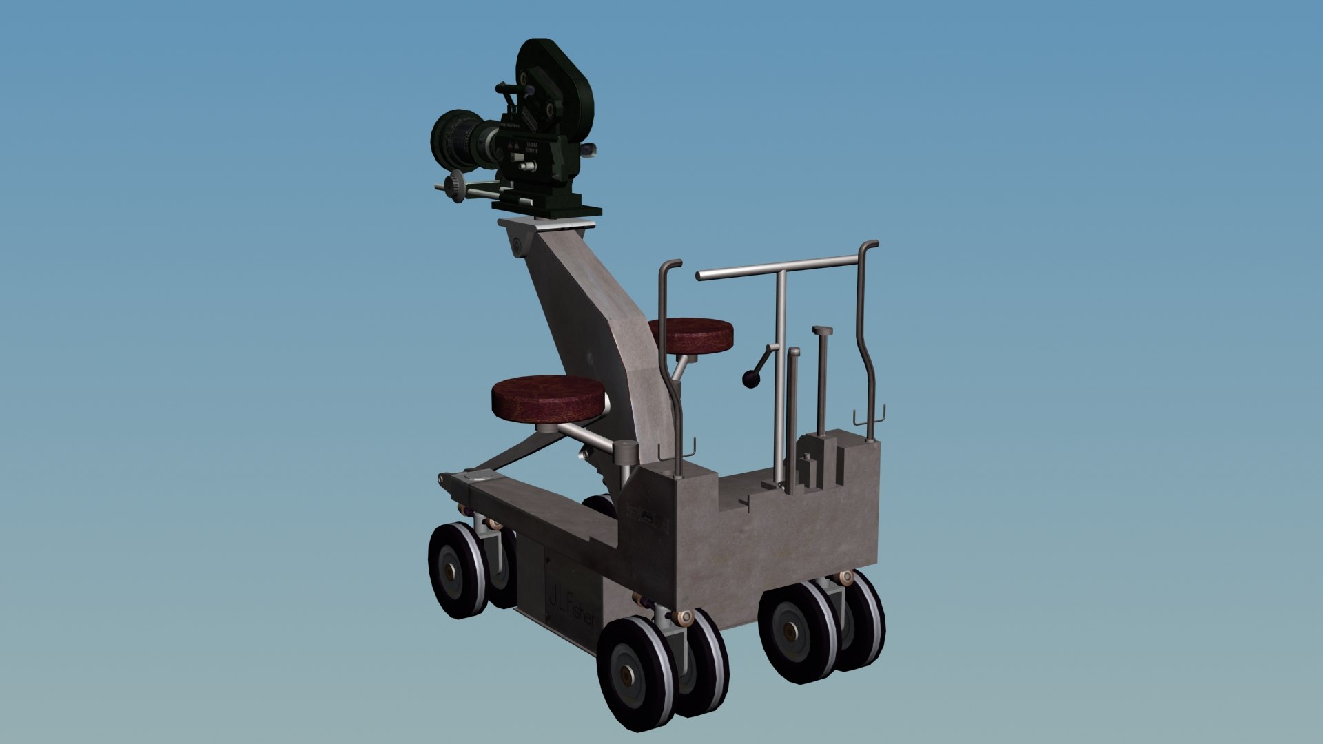 maya camera dolly