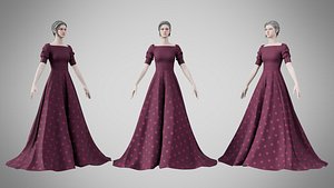 3D Dress 50 Heath