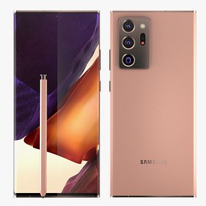 note setting 3D model