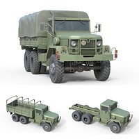 Military Cargo Truck m35a2