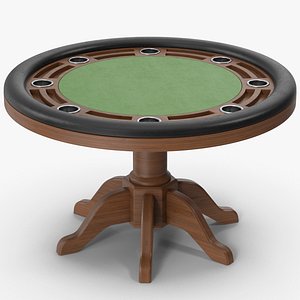 Poker Game Table