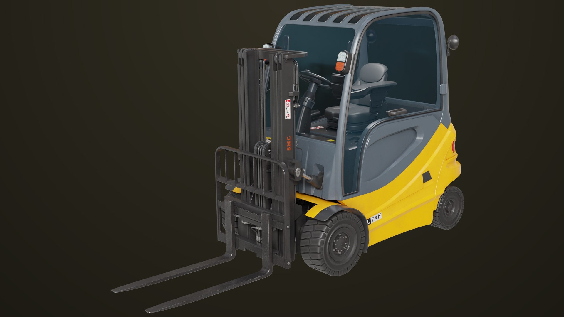 3D model Forklift Truck 01 Yellow All PBR Unity UE Textures https://p.turbosquid.com/ts-thumb/FR/7LA8oa/3T/forklift02_yellow_00024/jpg/1735379018/1920x1080/fit_q87/ab42e7df2cfb6310dc937d94bdff0c997b1498bd/forklift02_yellow_00024.jpg