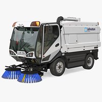 Johnston CX400 Road Sweeper