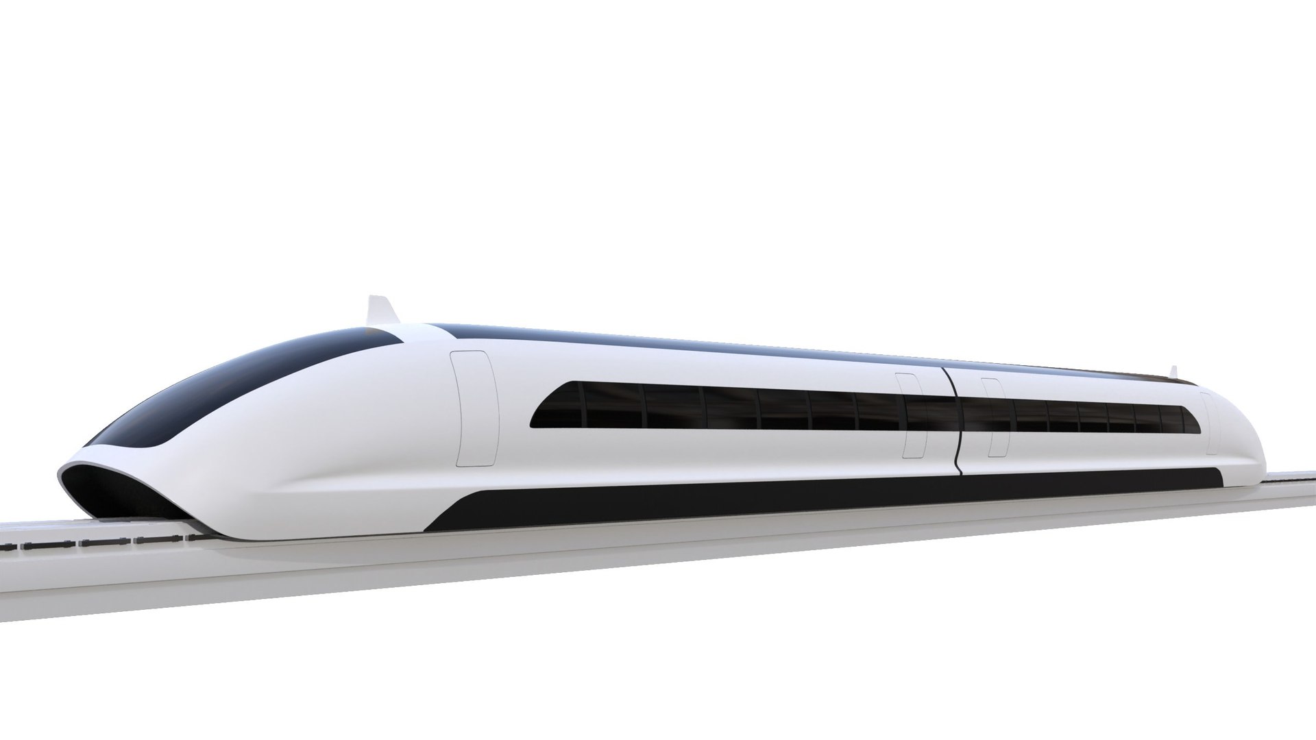 Train 3D Model - TurboSquid 2121074