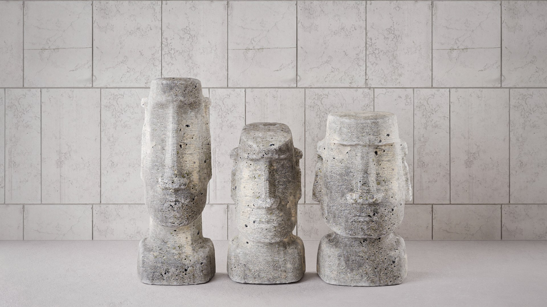 Sculpture  MOAI heads decor 3D model https://p.turbosquid.com/ts-thumb/FR/8KZPNI/BC/0000/jpg/1661606685/1920x1080/fit_q87/e3d809a891374ff55ddfd7575a9bc2a2095e786a/0000.jpg