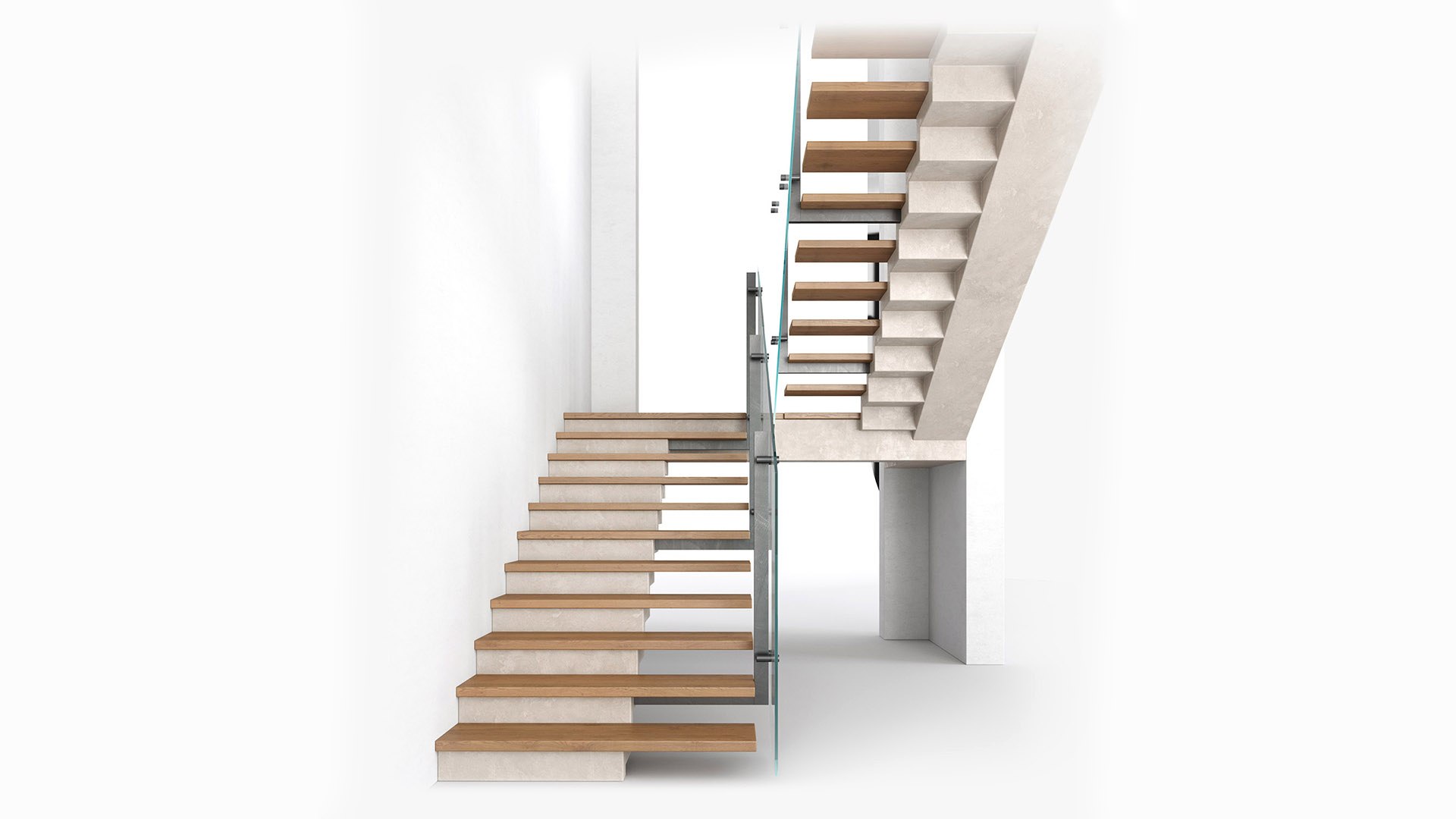 Modern Interior Stair 12 3D - TurboSquid 2173372