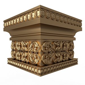 Carved Capital 0802 3D