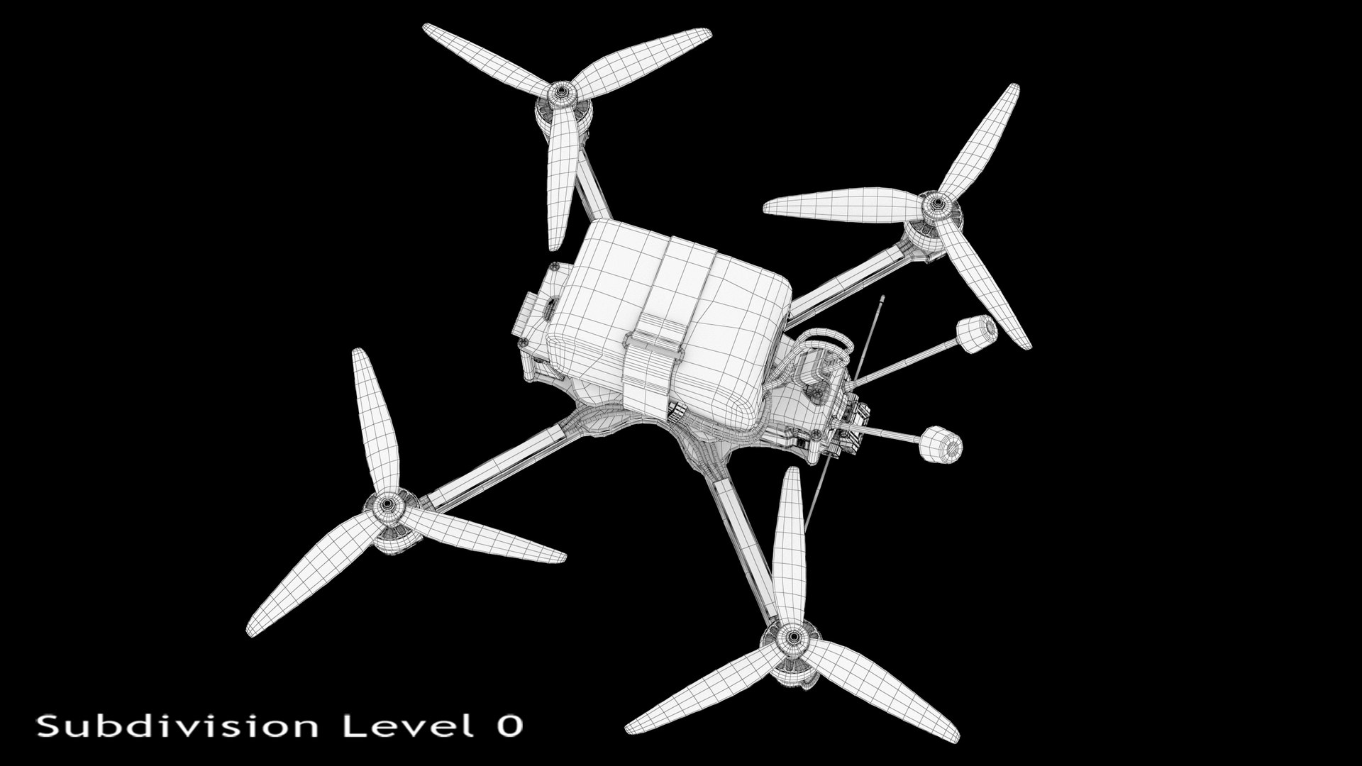 3D FPV Drone PBR model https://p.turbosquid.com/ts-thumb/FR/BkalUE/b5/24/jpg/1710833494/1920x1080/fit_q87/316ad63de471a7bf13bb66bb2ac7dc4f514e0ab3/24.jpg