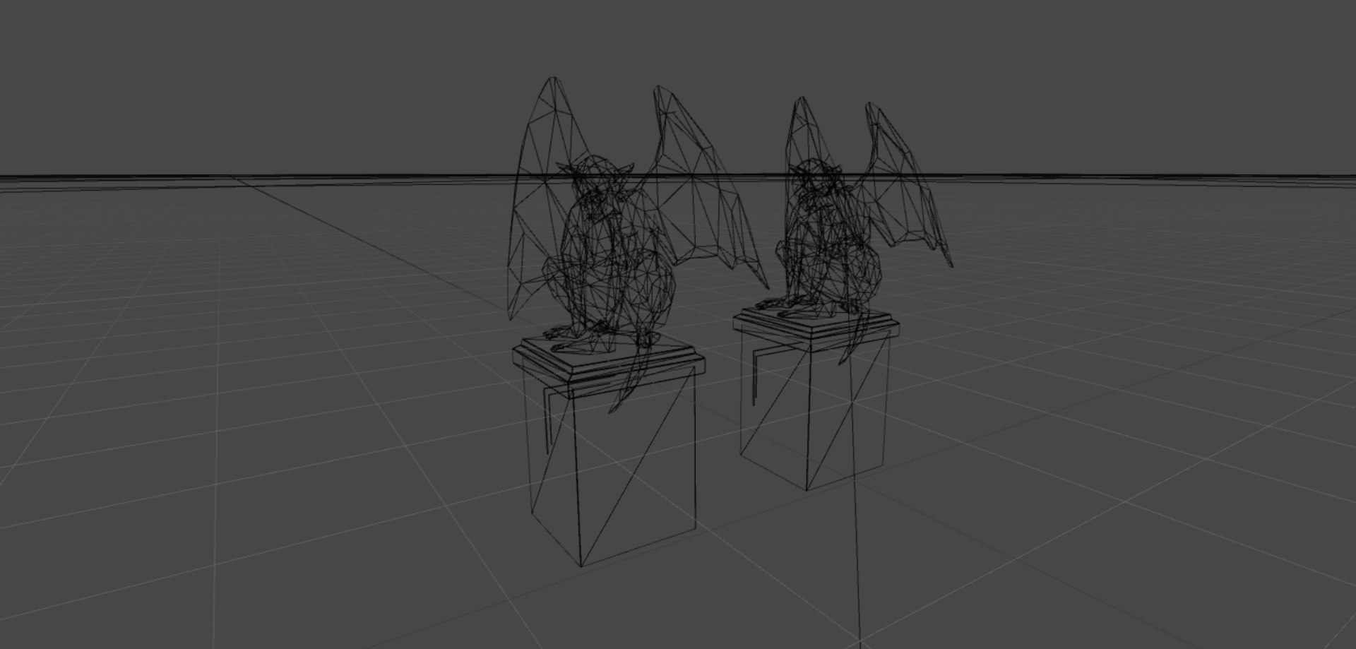 Gargoyle Statue 3D Model TurboSquid 1439426