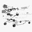 Realistic Car Parts 6 in 1