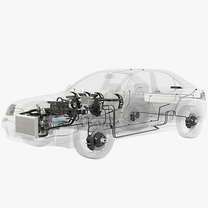 Car Systems 6 in 1 3D
