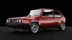 VoksWagen Golf MK1 GTI