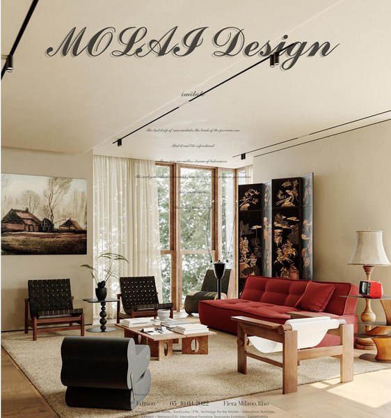modelo 3d Luxury Apartment Interior - TurboSquid 2009394