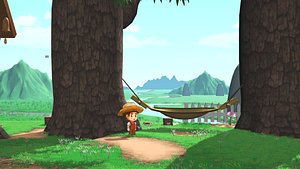 hammock thai 3D