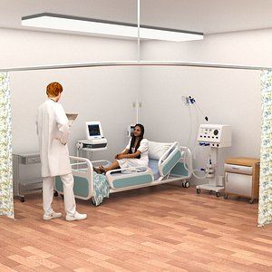 3D Observation Unit 8K model