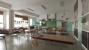 Classroom Scene
