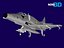 a4 skyhawk 3d model