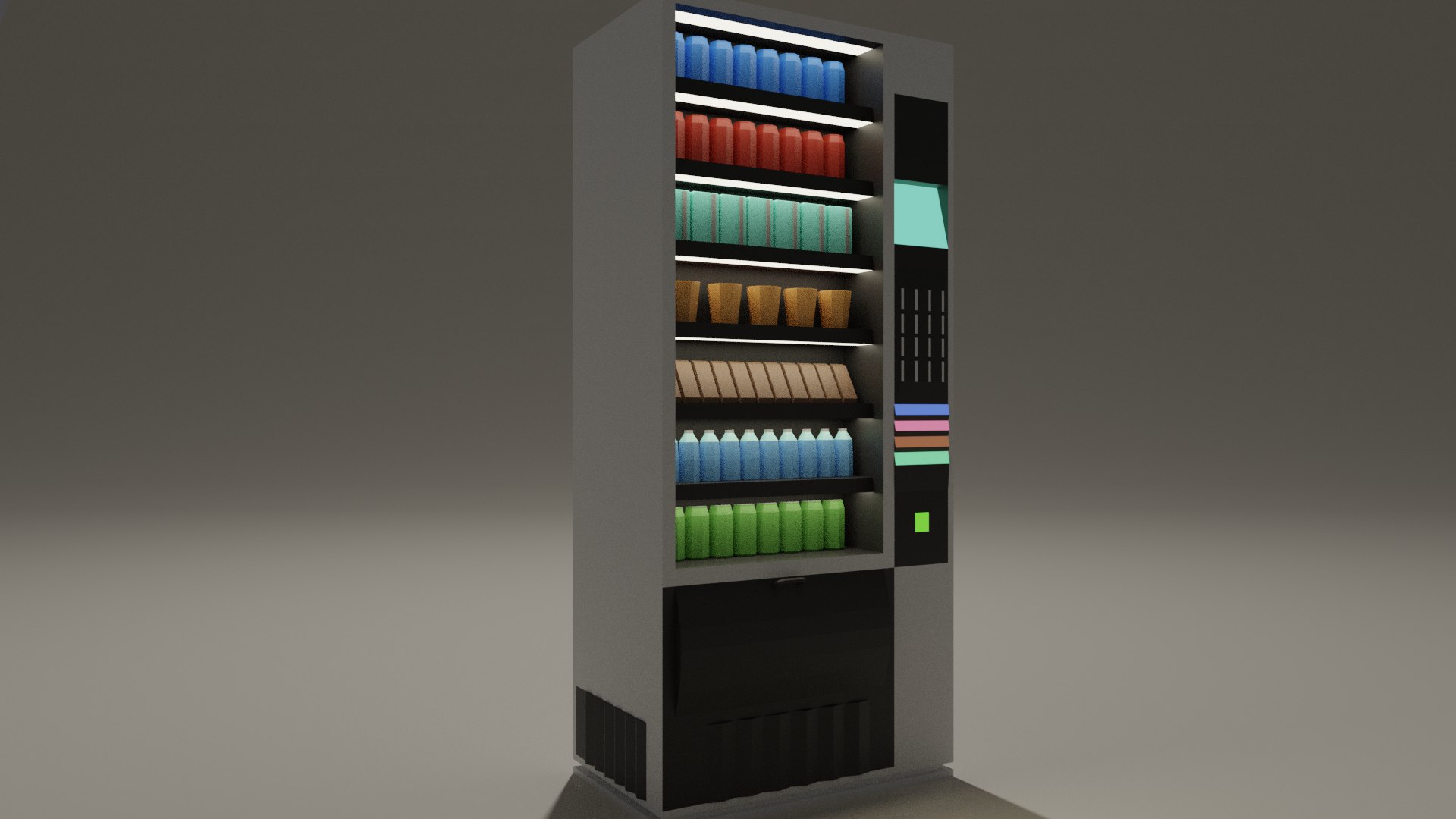 vending machine 3D model https://p.turbosquid.com/ts-thumb/FR/LbDUb1/NLTMNhQQ/turn02/png/1607181692/1920x1080/fit_q87/7f6ac7bd33033682b5a6ce2cbbc0423c7f7017d5/turn02.jpg