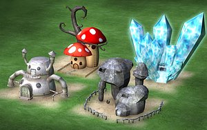 Fantasy House
