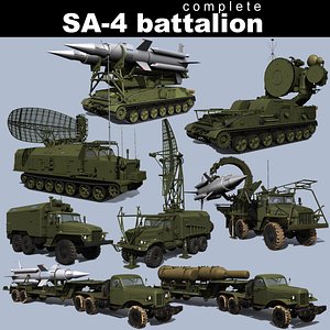 SA-4 Battalion model