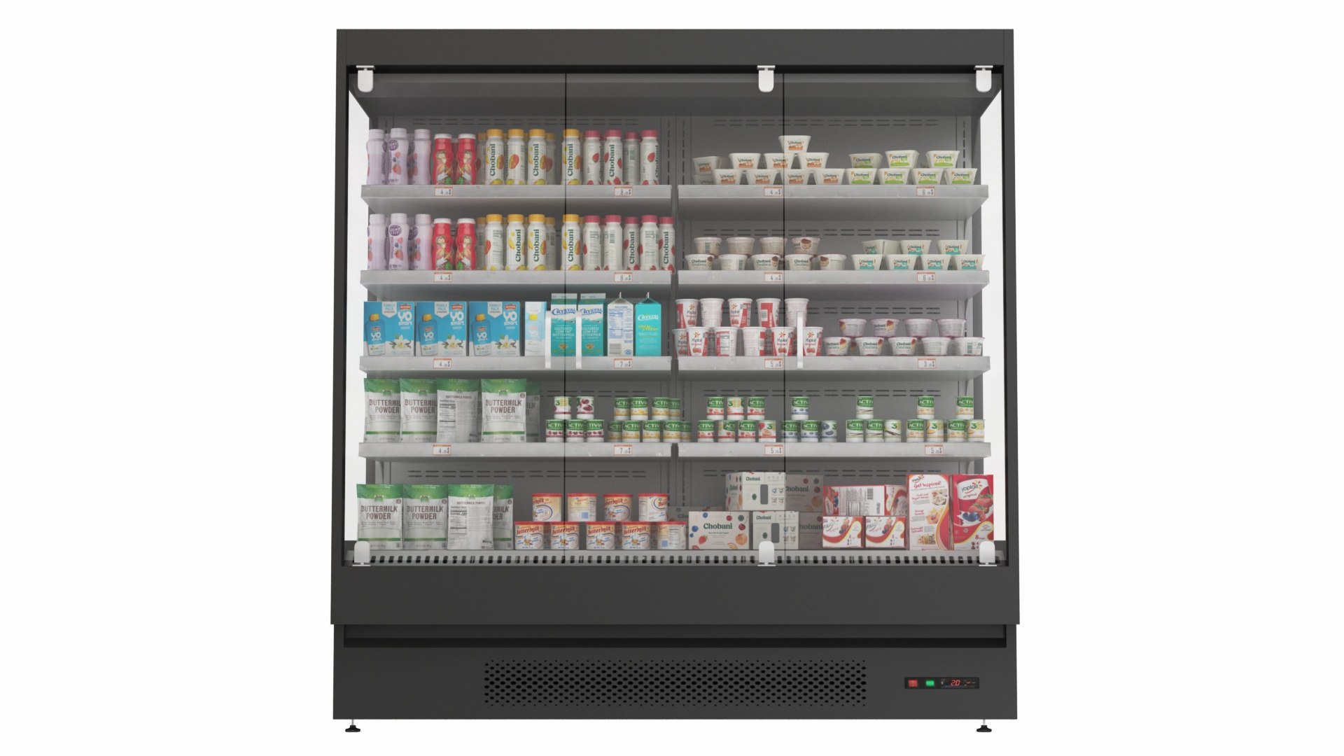 3D Freezer Supermarket Display Collection https://p.turbosquid.com/ts-thumb/FR/QDtCir/FV/freezerdisplaycabinetyogurt4/jpg/1765922151/1920x1080/fit_q87/c3de5efb70958c2ec3002c5275d8a2289c52931a/freezerdisplaycabinetyogurt4.jpg