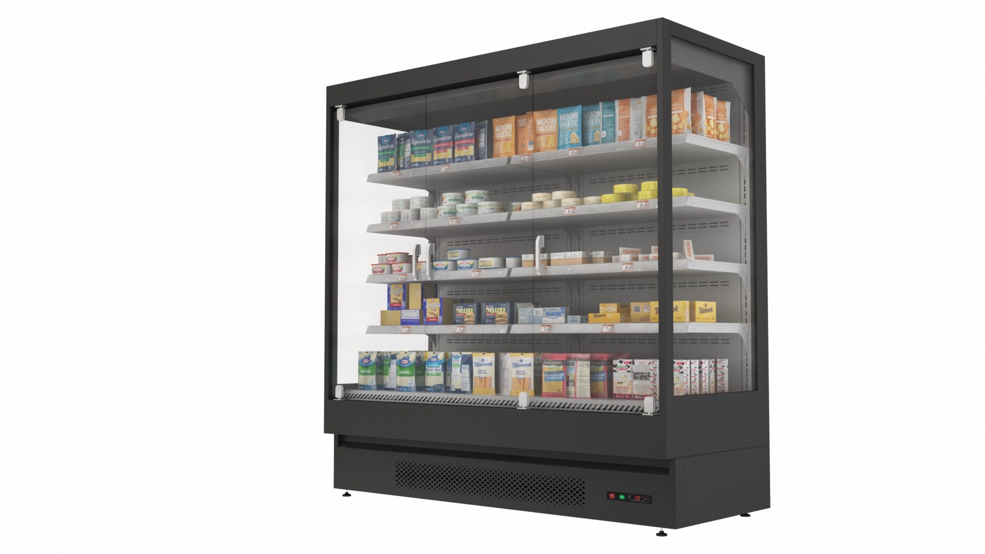 3D Freezer Supermarket Display Collection https://p.turbosquid.com/ts-thumb/FR/QDtCir/VP/cheesecabinet2/jpg/1765922140/1920x1080/fit_q87/cef571432a28681f1716f912f723bbd53a21d135/cheesecabinet2.jpg