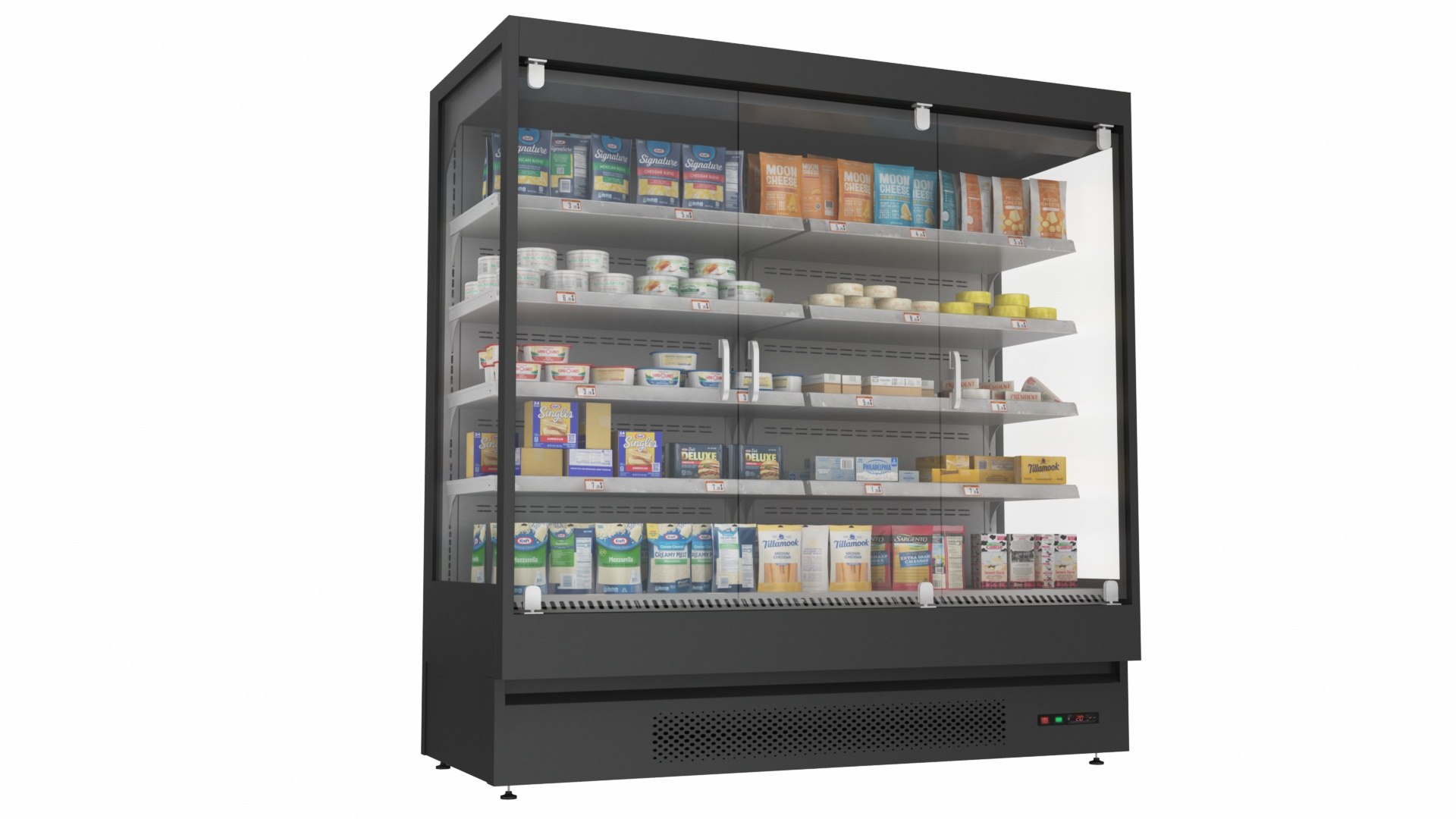 3D Freezer Supermarket Display Collection https://p.turbosquid.com/ts-thumb/FR/QDtCir/cT/cheesecabinet1/jpg/1765922131/1920x1080/fit_q87/8e89d03fdf59ab2edc54d13b08b30c5f4d91e744/cheesecabinet1.jpg