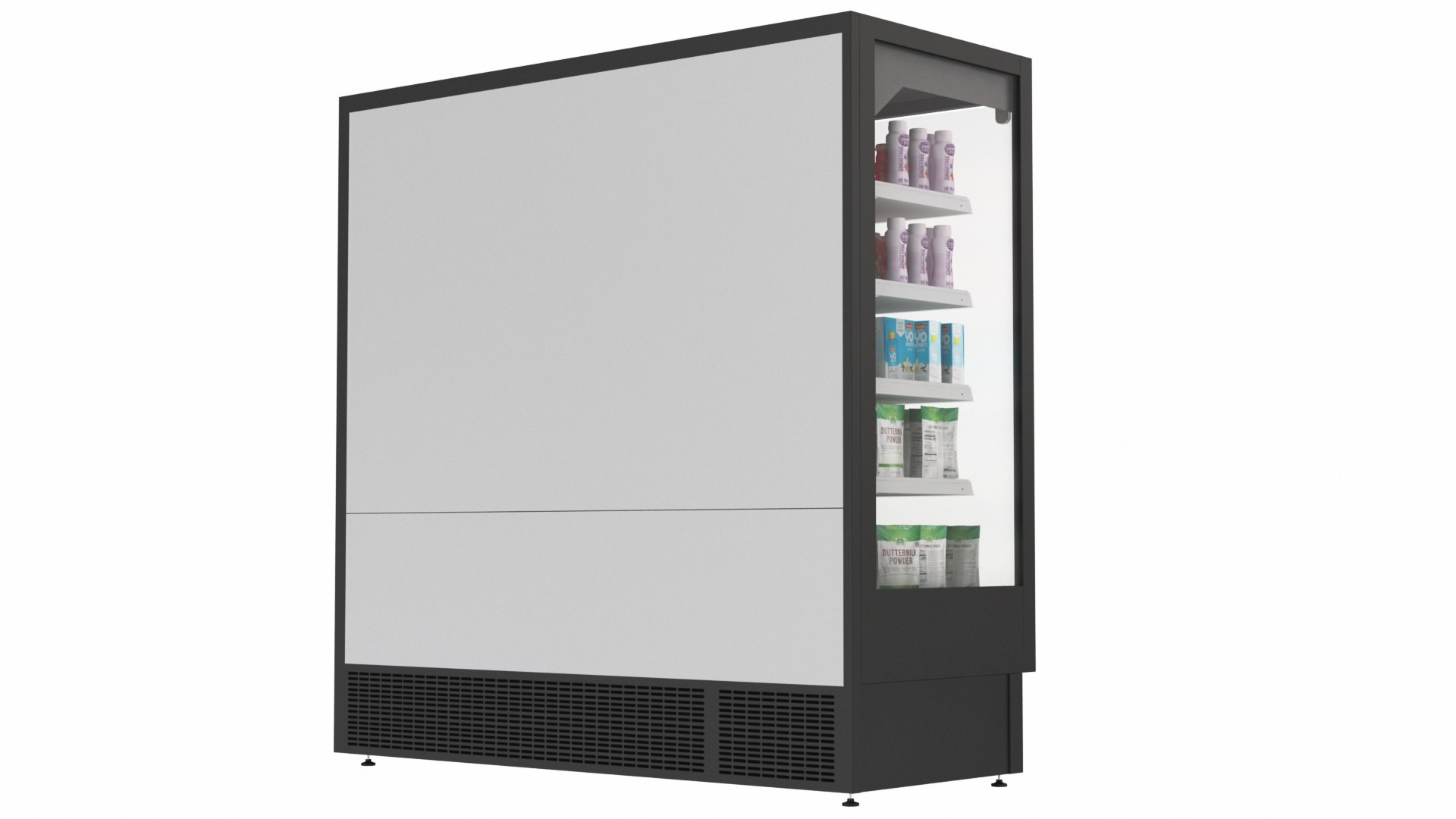 3D Freezer Supermarket Display Collection https://p.turbosquid.com/ts-thumb/FR/QDtCir/jI/freezerdisplaycabinetyogurt3/jpg/1765922150/1920x1080/fit_q87/7a3cabc0edec3beccd2e9e3438fdf399e789f5a3/freezerdisplaycabinetyogurt3.jpg