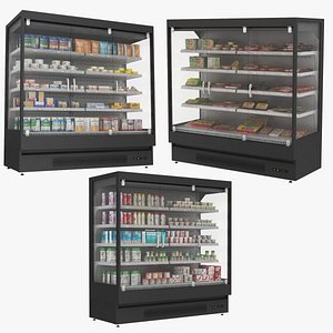 Freezer Supermarket Display Collection