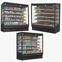 Freezer Supermarket Display Collection
