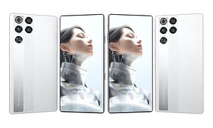 ZTE nubia RedMagic 11 Pro White 3D model
