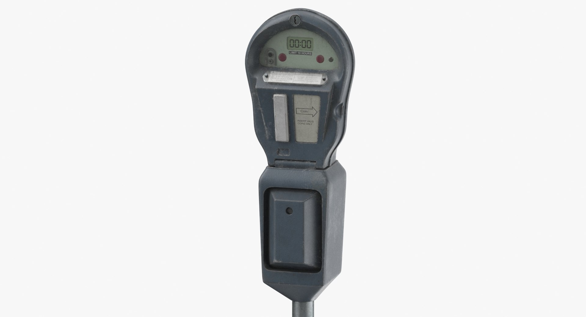 3D Coin Parking Meter Clean and Dirty model https://p.turbosquid.com/ts-thumb/FR/Qvrc4Z/fs/coin_parking_meter_thumbnail_0012/jpg/1648550177/1920x1080/fit_q87/64ed37f15d8e55f74e4ab20003e5a82e95e06a73/coin_parking_meter_thumbnail_0012.jpg