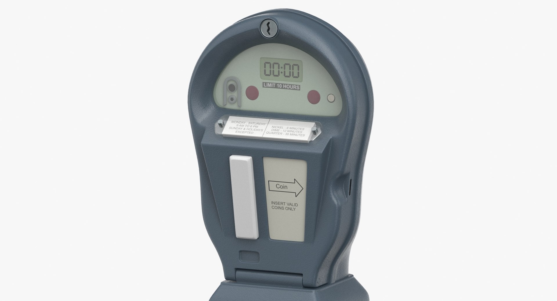3D Coin Parking Meter Clean and Dirty model https://p.turbosquid.com/ts-thumb/FR/Qvrc4Z/jw/coin_parking_meter_thumbnail_0009/jpg/1648550168/1920x1080/fit_q87/27484c585e52d53729171e617bc70cca5a98380f/coin_parking_meter_thumbnail_0009.jpg