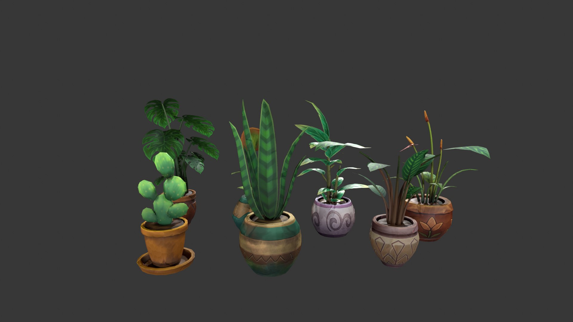 Stylized Potted Plants Asset Pack Low-poly 3D model 3D model https://p.turbosquid.com/ts-thumb/FR/Tpf54x/Xf/plant_018/png/1754201866/1920x1080/fit_q87/76169114dd9ac538e719f2367da6682d9a1b42bf/plant_018.jpg