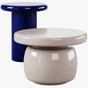 3D model Coffee table Stewart and Dare