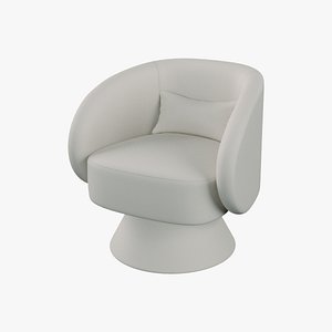 3D Armchair model