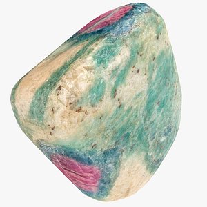 Ruby in Fuchsite model
