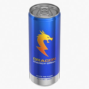 Energy Drink Can 250ml