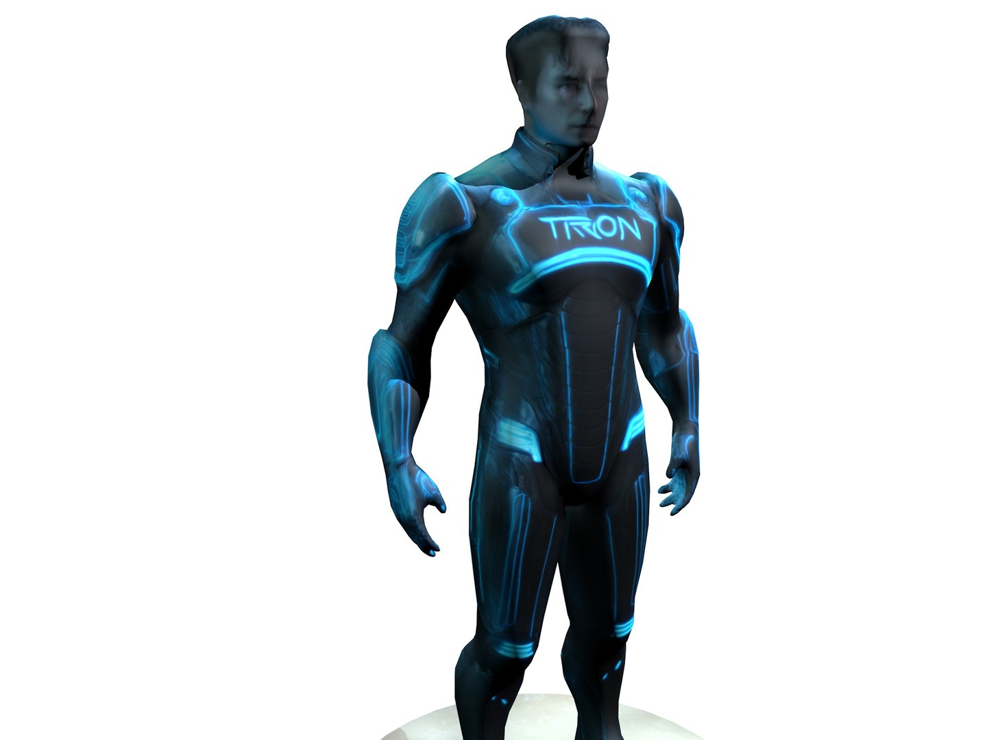 3D Tron Legacy Character Model - TurboSquid 2341781