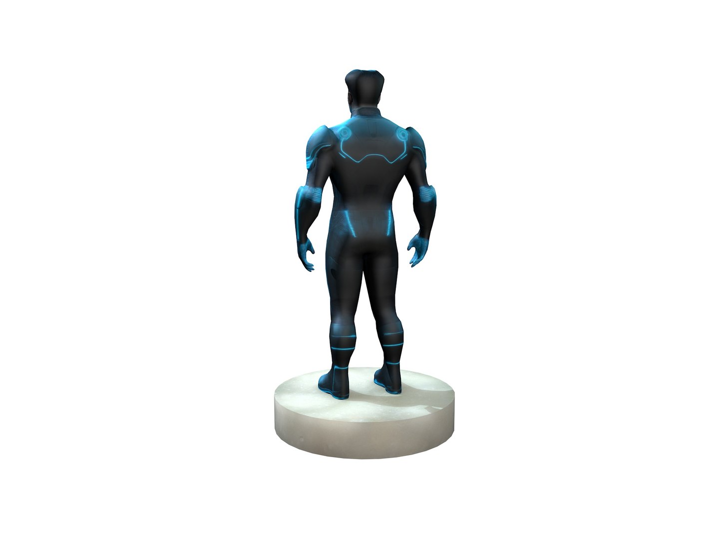 3D Tron Legacy Character Model - TurboSquid 2341781