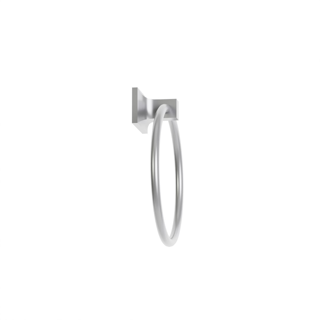 Satin Nickel Hill Square Mount Towel Ring 3D model https://p.turbosquid.com/ts-thumb/FR/ZXD3q2/Cd/bth0014sn_rightview/jpg/1780506118/1920x1080/fit_q87/5b9eefae3e2a7dbc3a3f9cce935000f4756513c0/bth0014sn_rightview.jpg