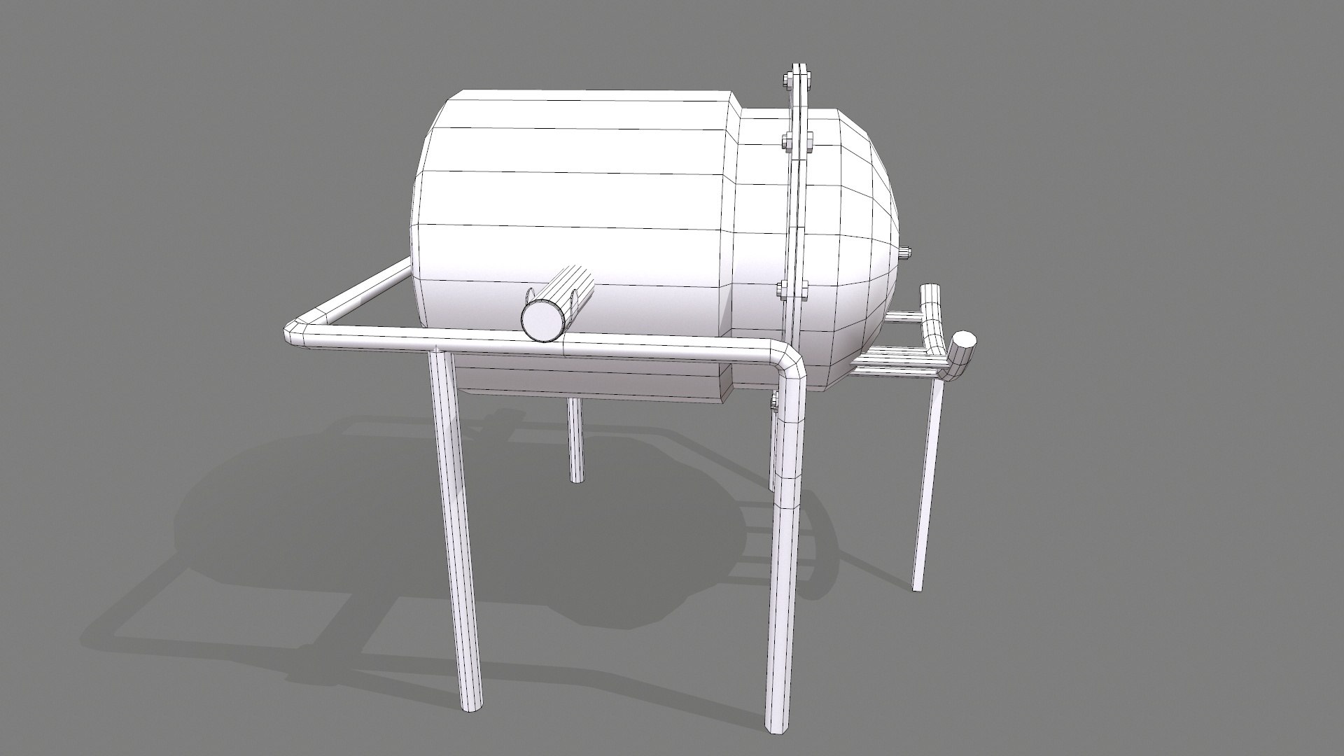 Storage Tank - TurboSquid 2290394
