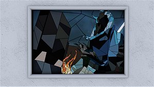 3D painting accessory walls