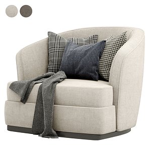 Romana armchair by Casa Magna