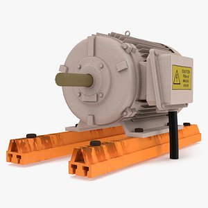 Single Phase Induction Motor 3D