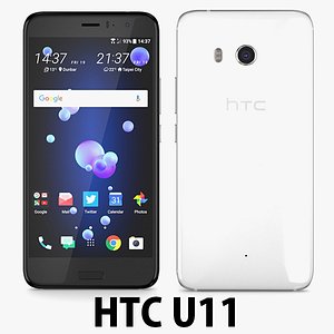 3D htc u11 11 model