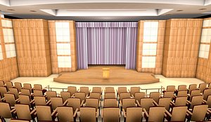 Burns Auditorium