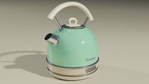 ariete vintage eletric jar 3D